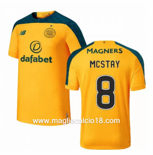 Seconda divisa maglia Celtic Fc McStay 2019-2020