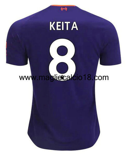 seconda divisa maglia Keita liverpool 2018-2019