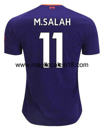 seconda divisa maglia M.Salah liverpool 2018-2019