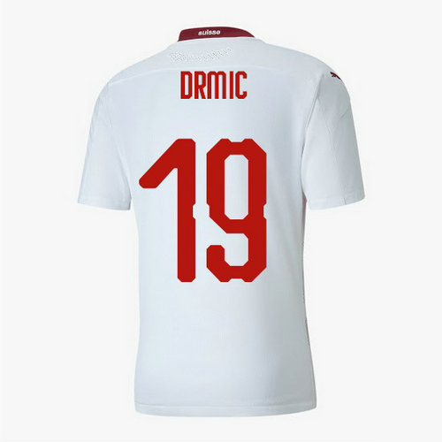 seconda divisa maglia Svizzera drmic 2020-2021