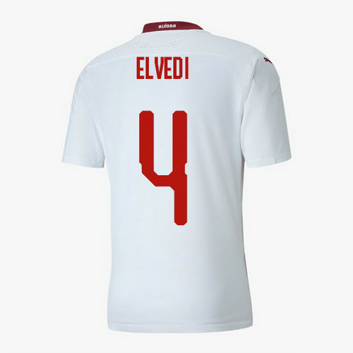 seconda divisa maglia Svizzera elvedi 2020-2021