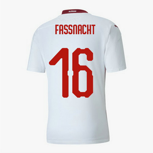 seconda divisa maglia Svizzera fassnacht 2020-2021