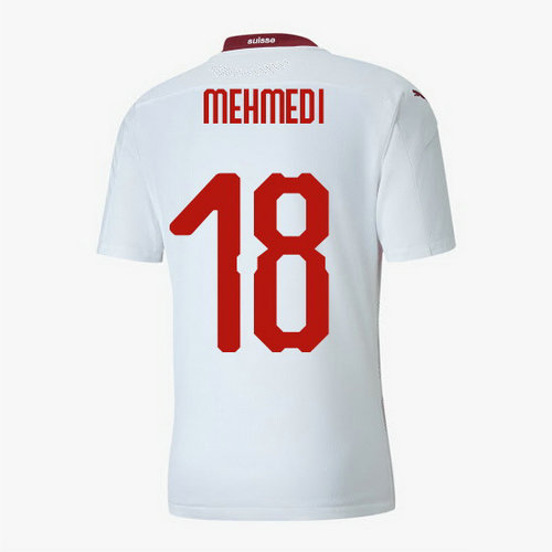 seconda divisa maglia Svizzera mehmedi 2020-2021