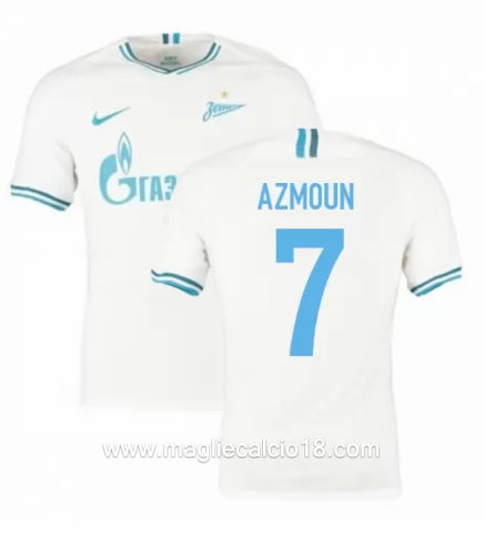 Seconda divisa maglia Zenit Azmoun 2019-2020