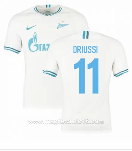 Seconda divisa maglia Zenit Driussi 2019-2020