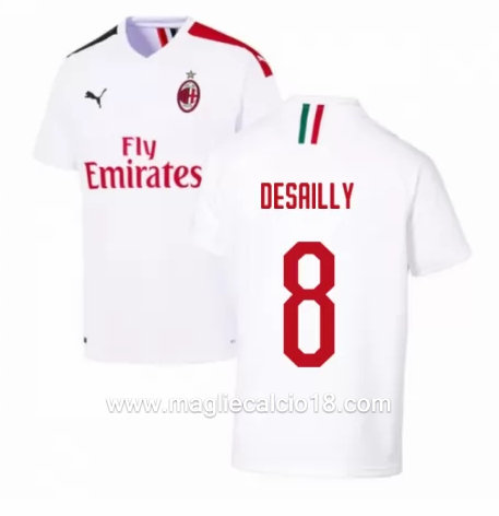 Seconda divisa maglia ac milan DESAILLY Seconda divisa 2019-2020