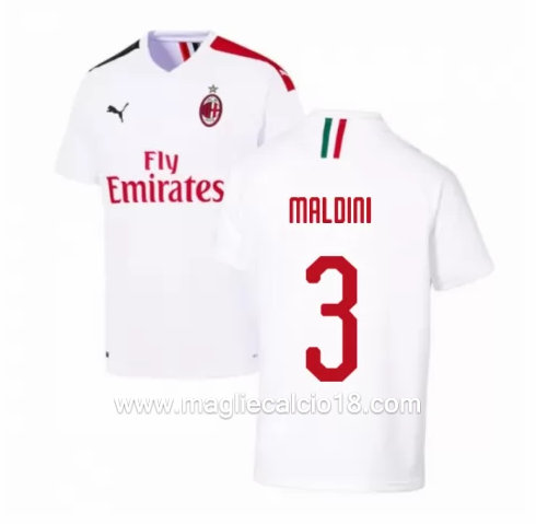 Seconda divisa maglia ac milan MALDINI Seconda divisa 2019-2020