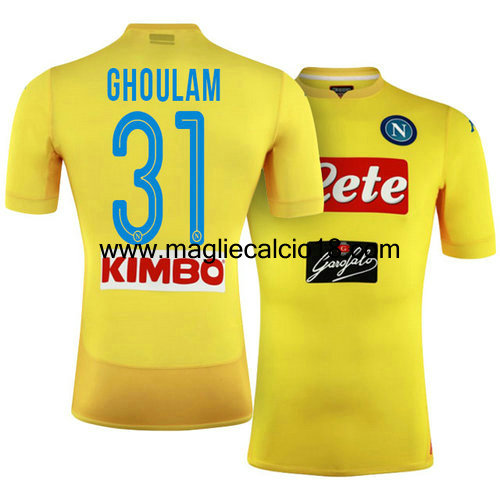 seconda divisa maglia ac napoli Ghoulam 2018-2018