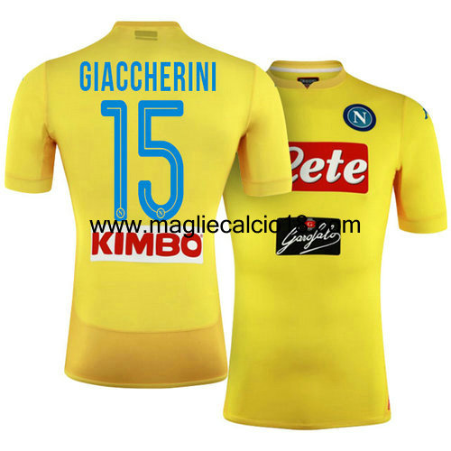 seconda divisa maglia ac napoli Giaccherini 2018-2018