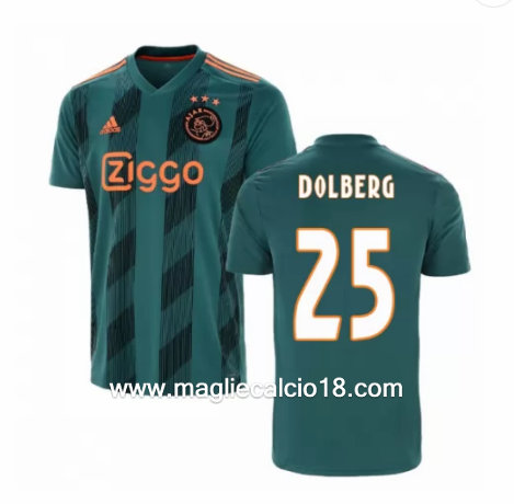 Seconda divisa maglia afc ajax DOLBERG 2019-2020