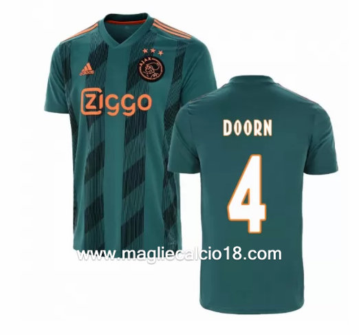 Seconda divisa maglia afc ajax Doorn 2019-2020