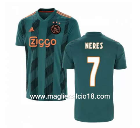 Seconda divisa maglia afc ajax NERES 2019-2020