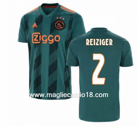 Seconda divisa maglia afc ajax REIZIGER 2019-2020