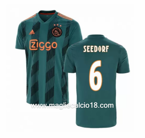 Seconda divisa maglia afc ajax SEEDORF 2019-2020