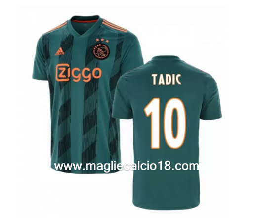 Seconda divisa maglia afc ajax TADIC 2019-2020