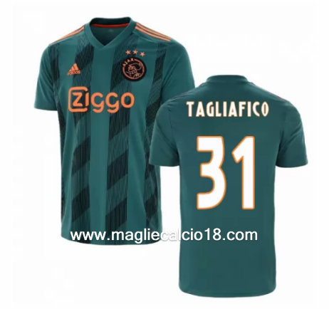 Seconda divisa maglia afc ajax TAGLIAFICO 2019-2020