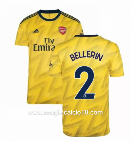 Seconda divisa maglia arsenal BELLERIN 2019-2020