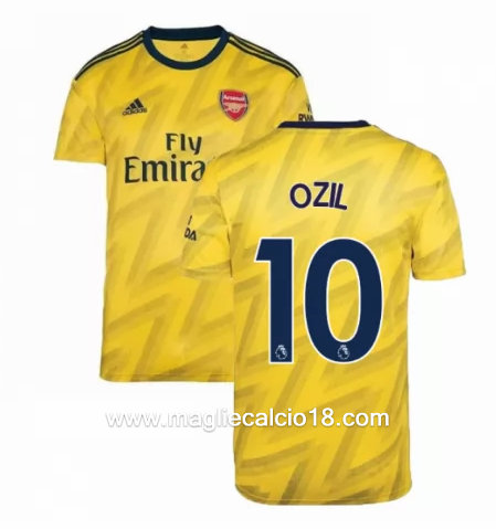 Seconda divisa maglia arsenal OZIL 2019-2020