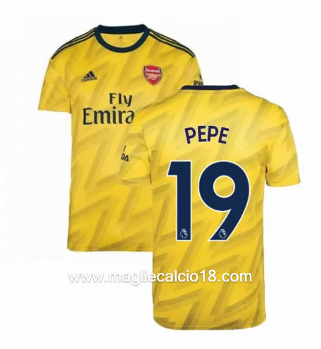 Seconda divisa maglia arsenal Pepe 2019-2020