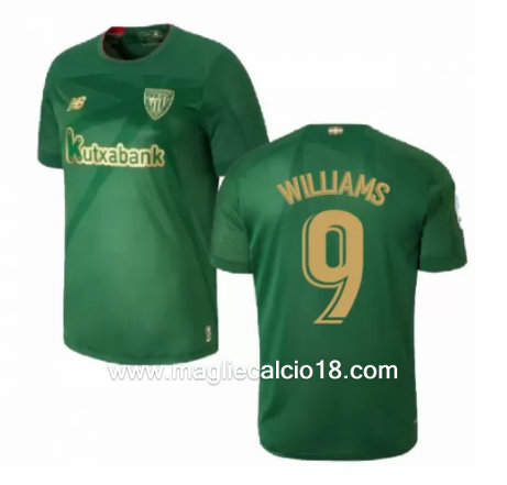 Seconda divisa maglia athletic bilbao WILLIAMS 2019-2020
