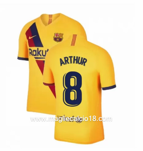 Seconda divisa maglia barcellona ARTHUR 2019-2020