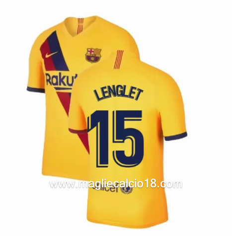 Seconda divisa maglia barcellona LENGLET 2019-2020