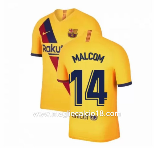 Seconda divisa maglia barcellona MALCOM 2019-2020