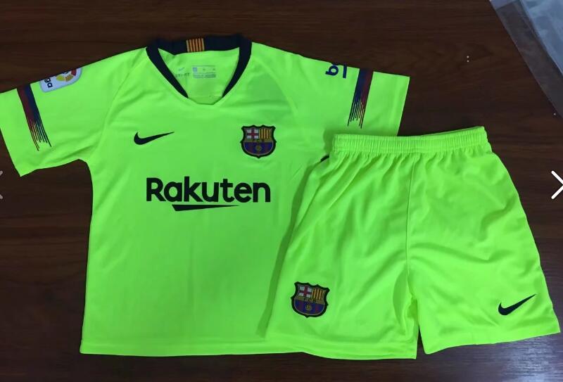 seconda divisa maglia barcellona bambino 2018-2019