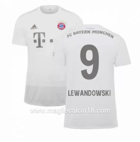 Seconda divisa maglia bayern munich LEWANDOWSKI 2019-2020