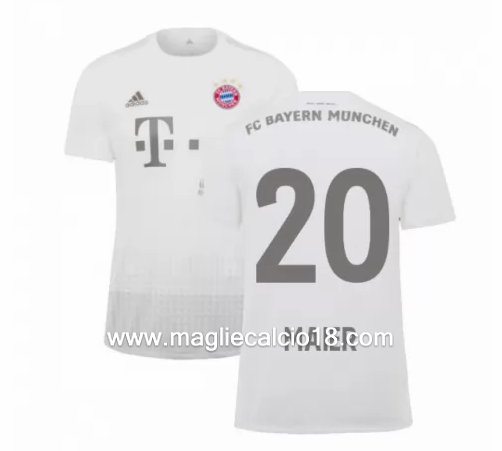 Seconda divisa maglia bayern munich Maier 2019-2020