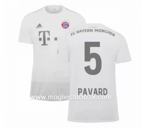 Seconda divisa maglia bayern munich Pavard 2019-2020