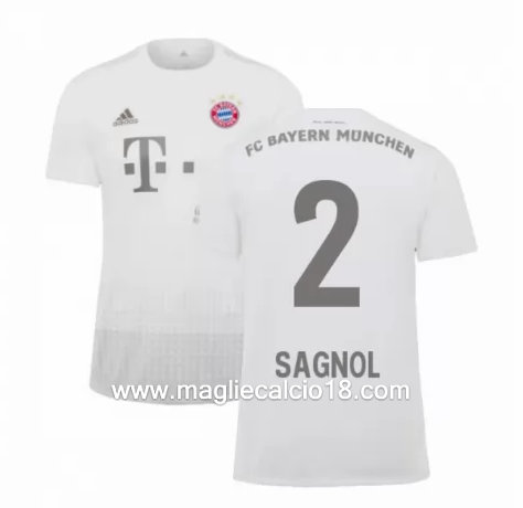 Seconda divisa maglia bayern munich SAGNOL 2019-2020