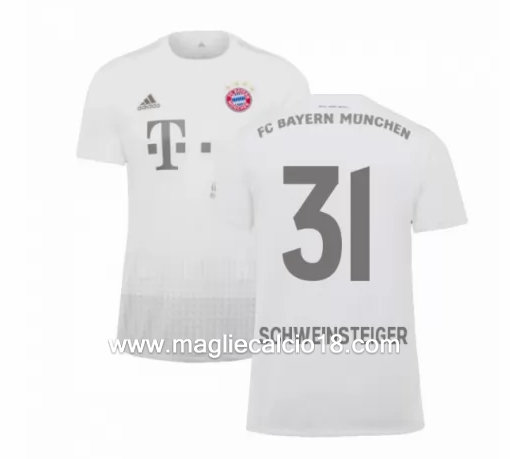 Seconda divisa maglia bayern munich SCHWEINSTEIGER 2019-2020