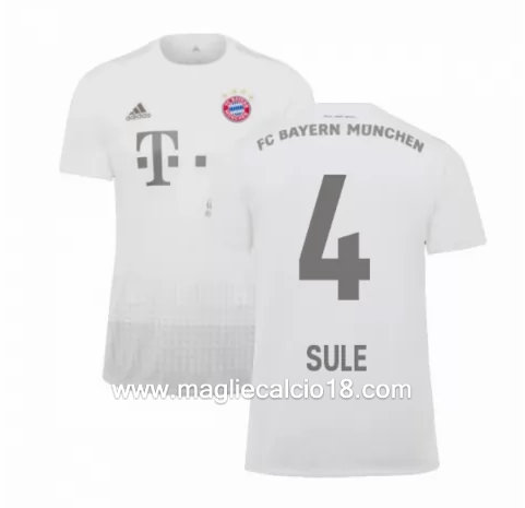 Seconda divisa maglia bayern munich SULE 2019-2020