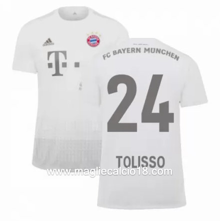 Seconda divisa maglia bayern munich TOLISSO 2019-2020