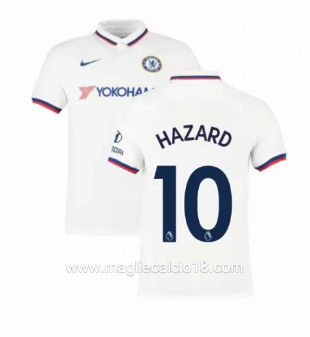 Seconda divisa maglia chelsea Hazard 2019-2020