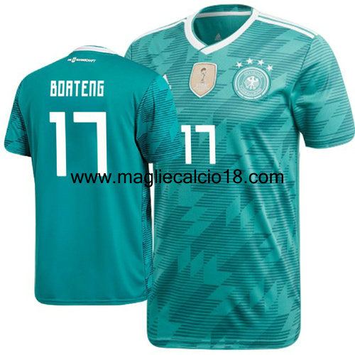 seconda divisa maglia germania boateng 2018-2018
