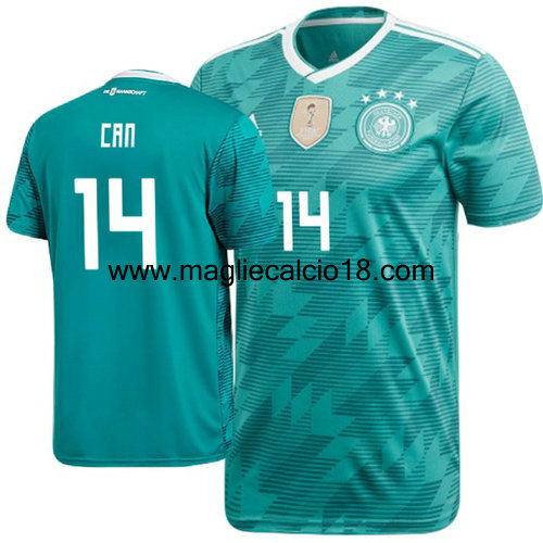 seconda divisa maglia germania can 2018-2018