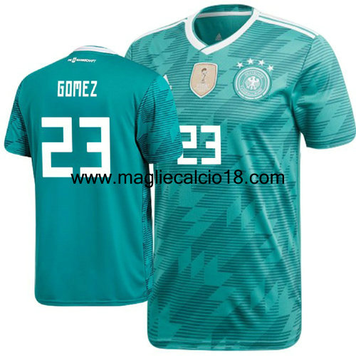 seconda divisa maglia germania gomez 2018-2018