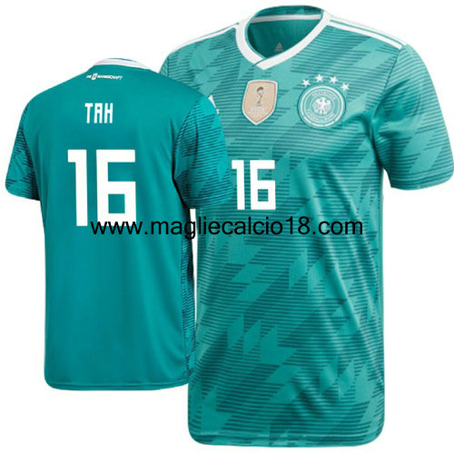 seconda divisa maglia germania tah 2018-2018