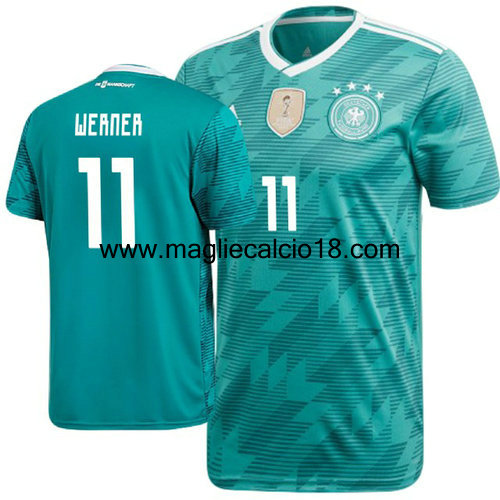 seconda divisa maglia germania werner 2018-2018