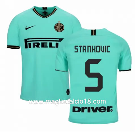 Seconda divisa maglia inter milan STANKOVIC 2019-2020