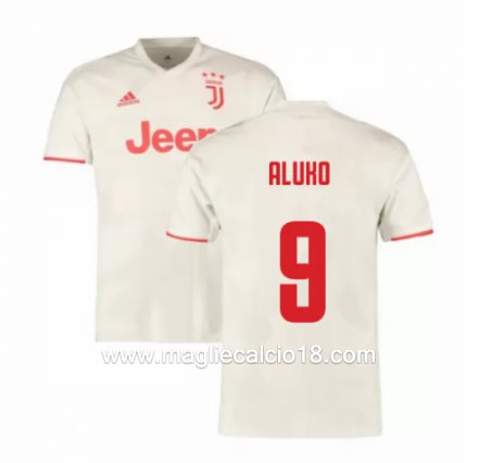 Seconda divisa maglia juventus Aluko 2019-2020