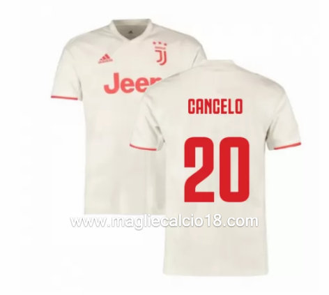 Seconda divisa maglia juventus Cancelo 2019-2020