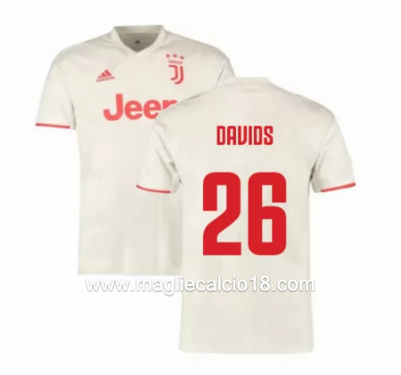 Seconda divisa maglia juventus Davids 2019-2020