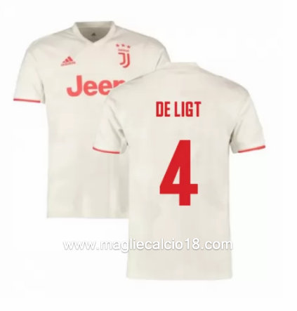 Seconda divisa maglia juventus De Ligt 2019-2020