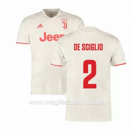 Seconda divisa maglia juventus De Sciglio 2019-2020