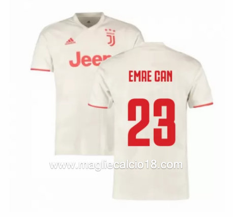 Seconda divisa maglia juventus Emre Can 2019-2020