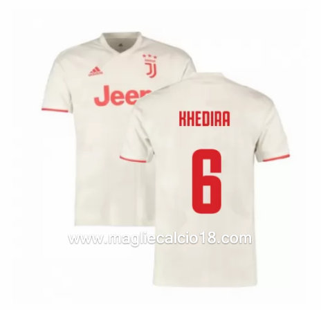 Seconda divisa maglia juventus Khedira 2019-2020