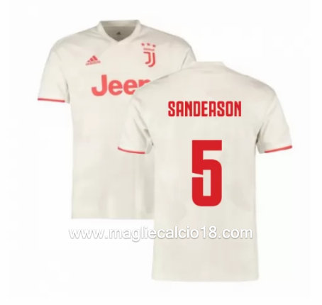Seconda divisa maglia juventus Sanderson 2019-2020
